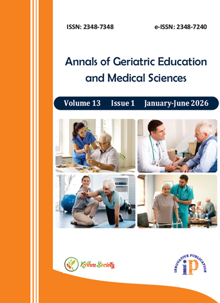 Annals of Geriatric Education and Medical Sciences
